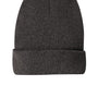 District Hats Unisex Re-Fleece Beanie - Heather Charcoal Grey