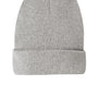 District Hats Unisex Re-Fleece Beanie - Heather Light Grey