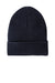 District Hats DT815 Unisex Re-Fleece Beanie True Navy Blue Flat Front