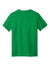 Nike DV7299 Mens Team rLegend Dri-Fit Moisture Wicking Short Sleeve Crewneck T-Shirt Apple Green Flat Back