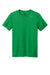 Nike DV7299 Mens Team rLegend Dri-Fit Moisture Wicking Short Sleeve Crewneck T-Shirt Apple Green Flat Front