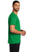 Nike DV7299 Mens Team rLegend Dri-Fit Moisture Wicking Short Sleeve Crewneck T-Shirt Apple Green Model Side