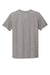 Nike DV7299 Mens Team rLegend Dri-Fit Moisture Wicking Short Sleeve Crewneck T-Shirt Heather Carbon Grey Flat Back