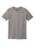 Nike DV7299 Mens Team rLegend Dri-Fit Moisture Wicking Short Sleeve Crewneck T-Shirt Heather Carbon Grey Flat Front