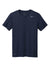 Nike DV7299 Mens Team rLegend Dri-Fit Moisture Wicking Short Sleeve Crewneck T-Shirt College Navy Blue Flat Front
