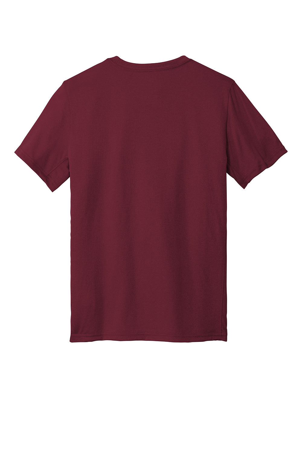 Nike DV7299 Mens Team rLegend Dri-Fit Moisture Wicking Short Sleeve Crewneck T-Shirt Deep Maroon Flat Back