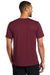 Nike DV7299 Mens Team rLegend Dri-Fit Moisture Wicking Short Sleeve Crewneck T-Shirt Deep Maroon Model Back