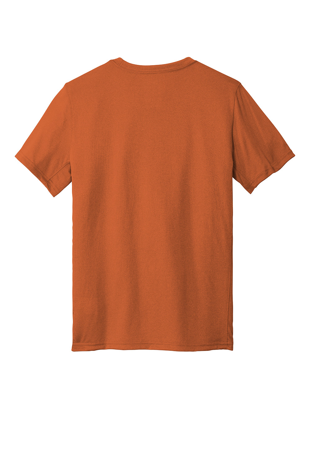 Nike DV7299 Mens Team rLegend Dri-Fit Moisture Wicking Short Sleeve Crewneck T-Shirt Desert Orange Flat Back