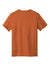 Nike DV7299 Mens Team rLegend Dri-Fit Moisture Wicking Short Sleeve Crewneck T-Shirt Desert Orange Flat Back