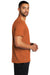Nike DV7299 Mens Team rLegend Dri-Fit Moisture Wicking Short Sleeve Crewneck T-Shirt Desert Orange Model Side
