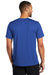 Nike DV7299 Mens Team rLegend Dri-Fit Moisture Wicking Short Sleeve Crewneck T-Shirt Game Royal Blue Model Back
