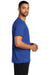 Nike DV7299 Mens Team rLegend Dri-Fit Moisture Wicking Short Sleeve Crewneck T-Shirt Game Royal Blue Model Side