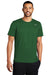 Nike DV7299 Mens Team rLegend Dri-Fit Moisture Wicking Short Sleeve Crewneck T-Shirt Gorge Green Model Front