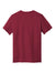 Nike DV7299 Mens Team rLegend Dri-Fit Moisture Wicking Short Sleeve Crewneck T-Shirt Team Maroon Flat Back