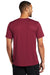 Nike DV7299 Mens Team rLegend Dri-Fit Moisture Wicking Short Sleeve Crewneck T-Shirt Team Maroon Model Back