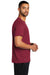 Nike DV7299 Mens Team rLegend Dri-Fit Moisture Wicking Short Sleeve Crewneck T-Shirt Team Maroon Model Side