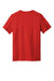 Nike DV7299 Mens Team rLegend Dri-Fit Moisture Wicking Short Sleeve Crewneck T-Shirt University Red Flat Back