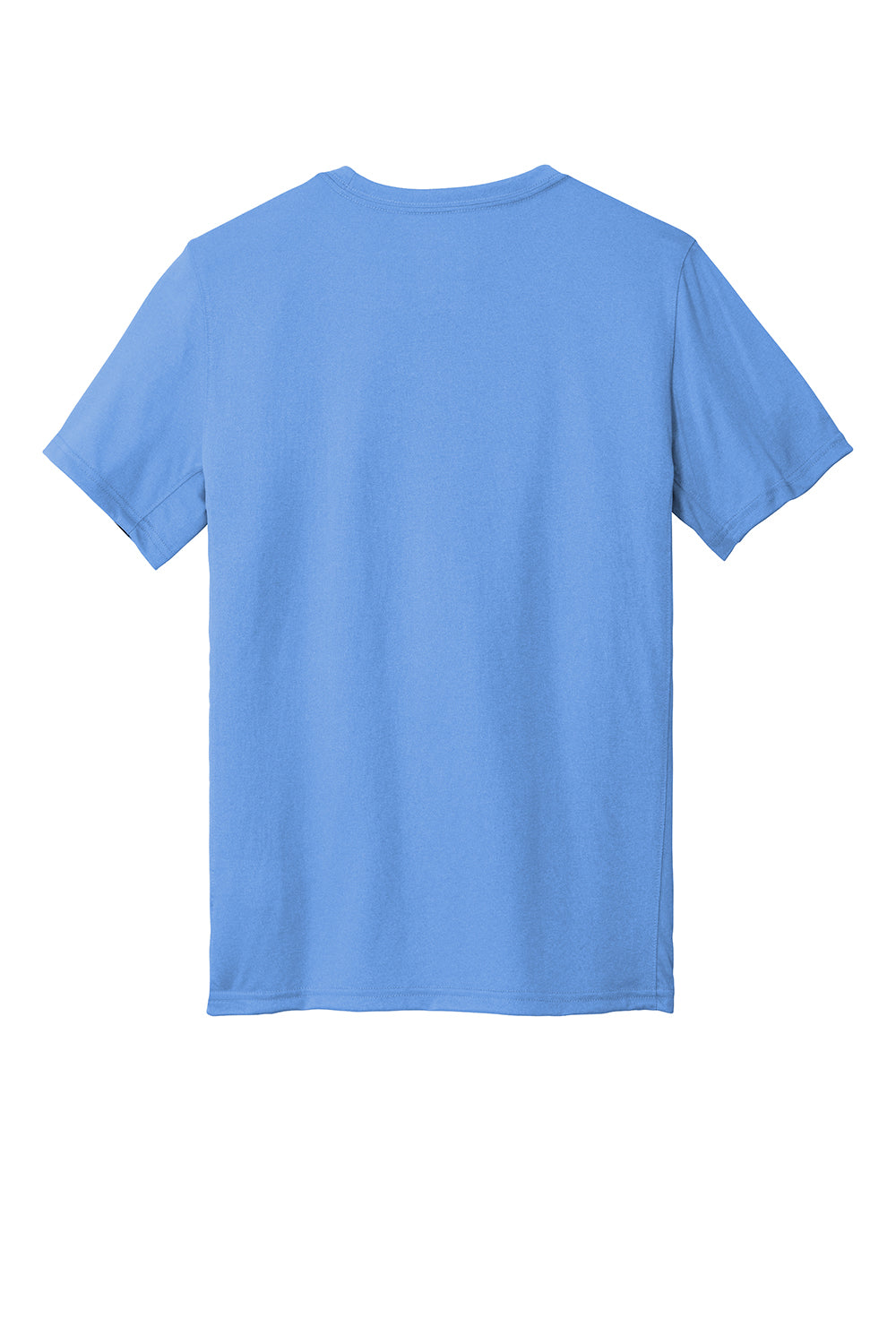 Nike DV7299 Mens Team rLegend Dri-Fit Moisture Wicking Short Sleeve Crewneck T-Shirt Valor Blue Flat Back
