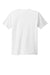 Nike DV7299 Mens Team rLegend Dri-Fit Moisture Wicking Short Sleeve Crewneck T-Shirt White Flat Back