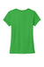 Nike DV7312 Womens Team rLegend Dri-Fit Moisture Wicking Short Sleeve Crewneck T-Shirt Apple Green Flat Back