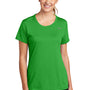 Nike Womens Team rLegend Dri-Fit Moisture Wicking Short Sleeve Crewneck T-Shirt - Apple Green