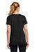 Nike DV7312 Womens Team rLegend Dri-Fit Moisture Wicking Short Sleeve Crewneck T-Shirt Black Model Back