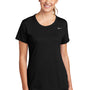 Nike Womens Team rLegend Dri-Fit Moisture Wicking Short Sleeve Crewneck T-Shirt - Black - NEW