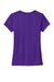 Nike DV7312 Womens Team rLegend Dri-Fit Moisture Wicking Short Sleeve Crewneck T-Shirt Court Purple Flat Back