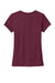 Nike DV7312 Womens Team rLegend Dri-Fit Moisture Wicking Short Sleeve Crewneck T-Shirt Deep Maroon Flat Back