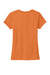 Nike DV7312 Womens Team rLegend Dri-Fit Moisture Wicking Short Sleeve Crewneck T-Shirt Desert Orange Flat Back