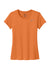 Nike DV7312 Womens Team rLegend Dri-Fit Moisture Wicking Short Sleeve Crewneck T-Shirt Desert Orange Flat Front