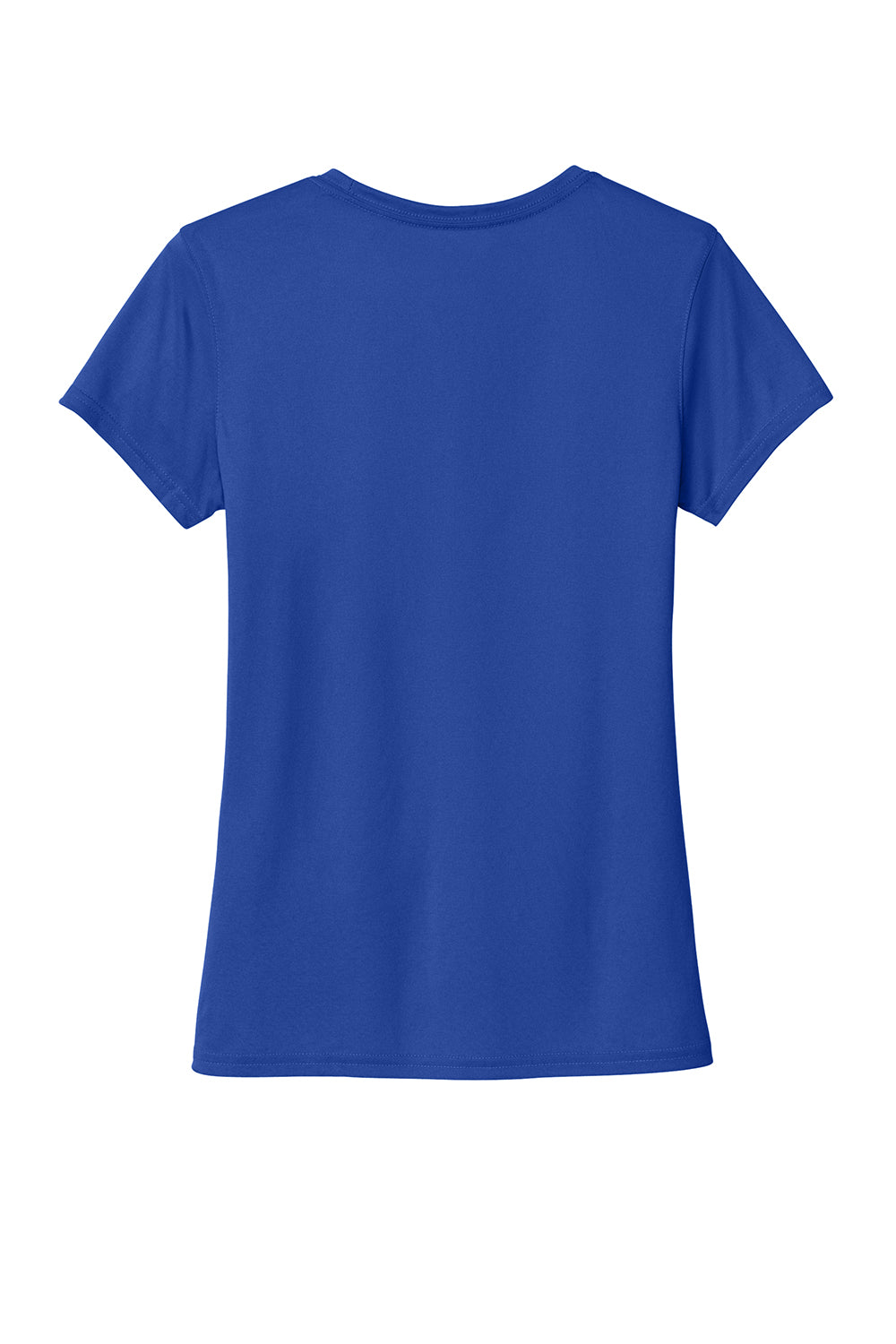 Nike DV7312 Womens Team rLegend Dri-Fit Moisture Wicking Short Sleeve Crewneck T-Shirt Game Royal Blue Flat Back