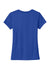 Nike DV7312 Womens Team rLegend Dri-Fit Moisture Wicking Short Sleeve Crewneck T-Shirt Game Royal Blue Flat Back