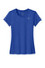 Nike DV7312 Womens Team rLegend Dri-Fit Moisture Wicking Short Sleeve Crewneck T-Shirt Game Royal Blue Flat Front