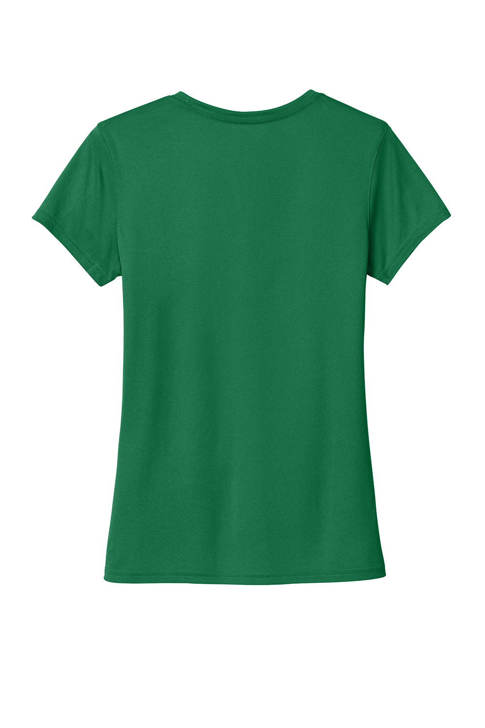 Nike DV7312 Womens Team rLegend Dri-Fit Moisture Wicking Short Sleeve Crewneck T-Shirt Gorge Green Flat Back
