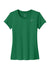 Nike DV7312 Womens Team rLegend Dri-Fit Moisture Wicking Short Sleeve Crewneck T-Shirt Gorge Green Flat Front