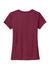 Nike DV7312 Womens Team rLegend Dri-Fit Moisture Wicking Short Sleeve Crewneck T-Shirt Team Maroon Flat Back