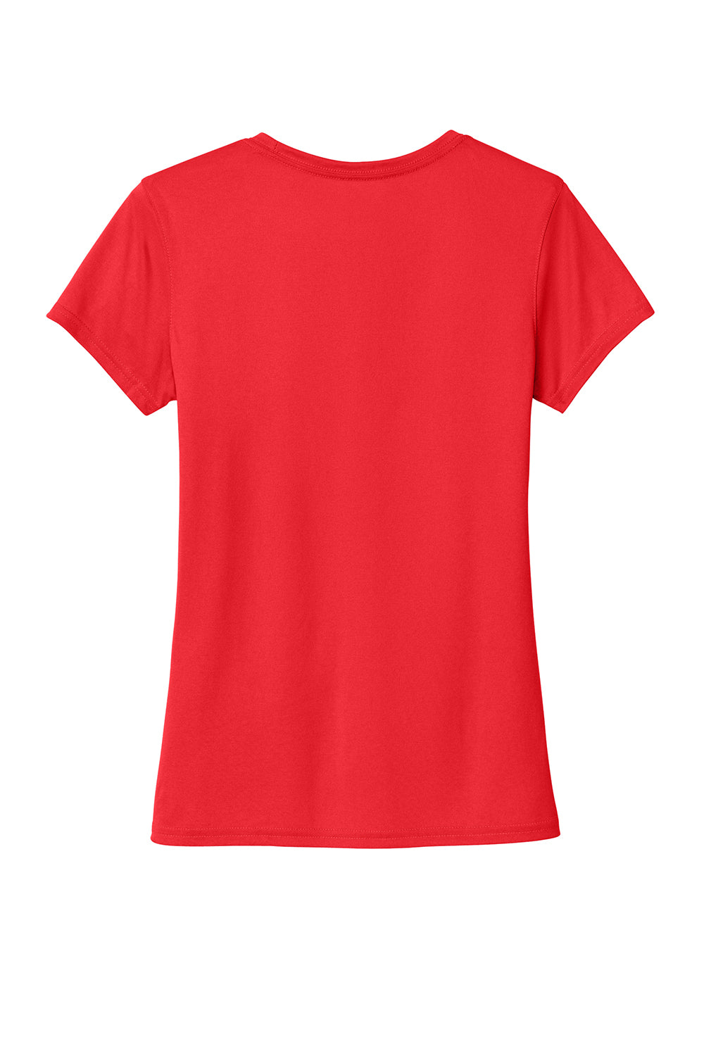 Nike DV7312 Womens Team rLegend Dri-Fit Moisture Wicking Short Sleeve Crewneck T-Shirt University Red Flat Back