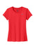 Nike DV7312 Womens Team rLegend Dri-Fit Moisture Wicking Short Sleeve Crewneck T-Shirt University Red Flat Front