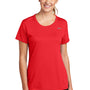 Nike Womens Team rLegend Dri-Fit Moisture Wicking Short Sleeve Crewneck T-Shirt - University Red - NEW