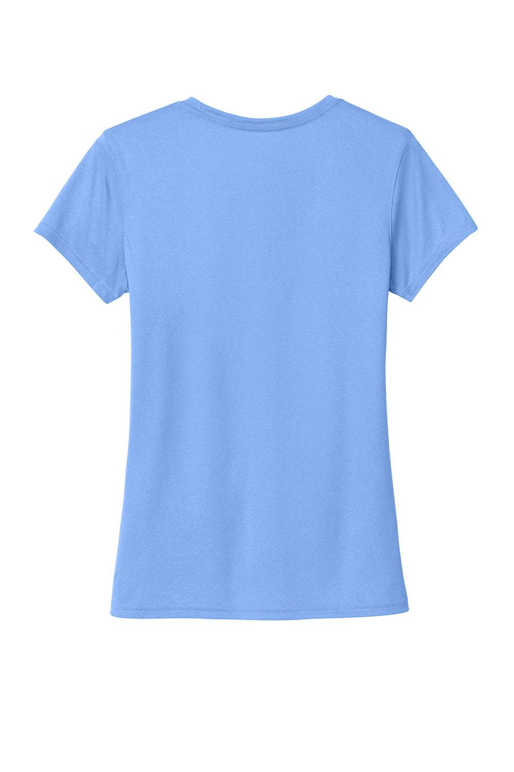 Nike DV7312 Womens Team rLegend Dri-Fit Moisture Wicking Short Sleeve Crewneck T-Shirt Valor Blue Flat Back
