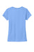 Nike DV7312 Womens Team rLegend Dri-Fit Moisture Wicking Short Sleeve Crewneck T-Shirt Valor Blue Flat Back