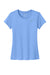 Nike DV7312 Womens Team rLegend Dri-Fit Moisture Wicking Short Sleeve Crewneck T-Shirt Valor Blue Flat Front