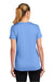 Nike DV7312 Womens Team rLegend Dri-Fit Moisture Wicking Short Sleeve Crewneck T-Shirt Valor Blue Model Back