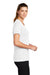 Nike DV7312 Womens Team rLegend Dri-Fit Moisture Wicking Short Sleeve Crewneck T-Shirt White Model Side
