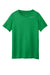 Nike DV7317 Youth Team rLegend Dri-Fit Moisure Wicking Short Sleeve Crewneck T-Shirt Apple Green Flat Front