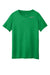 Nike DV7317 Youth Team rLegend Dri-Fit Moisture Wicking Short Sleeve Crewneck T-Shirt Apple Green Flat Front