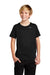 Nike DV7317 Youth Team rLegend Dri-Fit Moisture Wicking Short Sleeve Crewneck T-Shirt Black Model Front