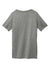 Nike DV7317 Youth Team rLegend Dri-Fit Moisure Wicking Short Sleeve Crewneck T-Shirt Heather Carbon Grey Flat Back