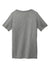 Nike DV7317 Youth Team rLegend Dri-Fit Moisture Wicking Short Sleeve Crewneck T-Shirt Heather Carbon Grey Flat Back